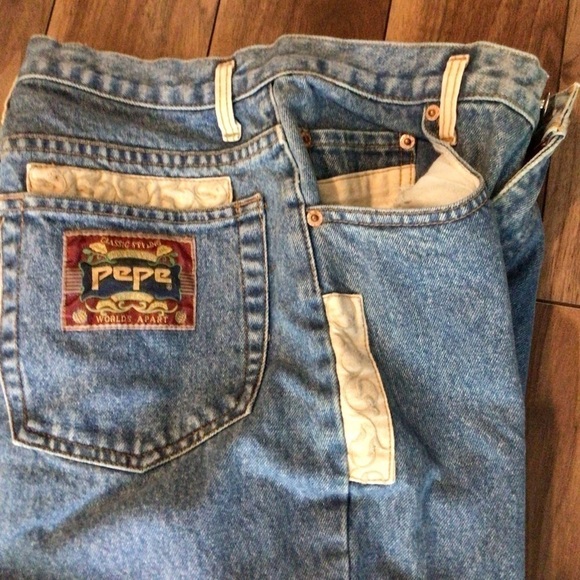 Vintage Pepe High Rise Jeans - Picture 3 of 16